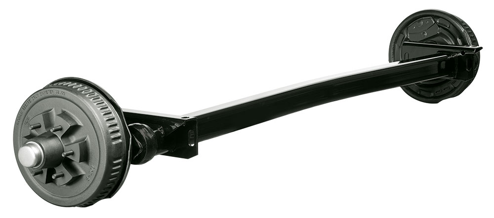 4,100 - 6,000 Torflex torsion axle