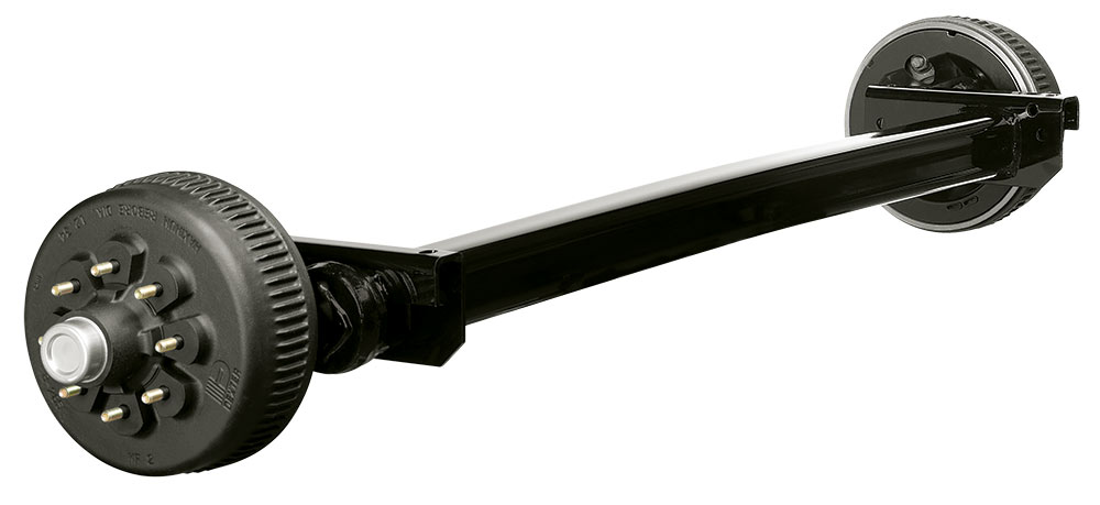 8,000 Torflex torsion axle