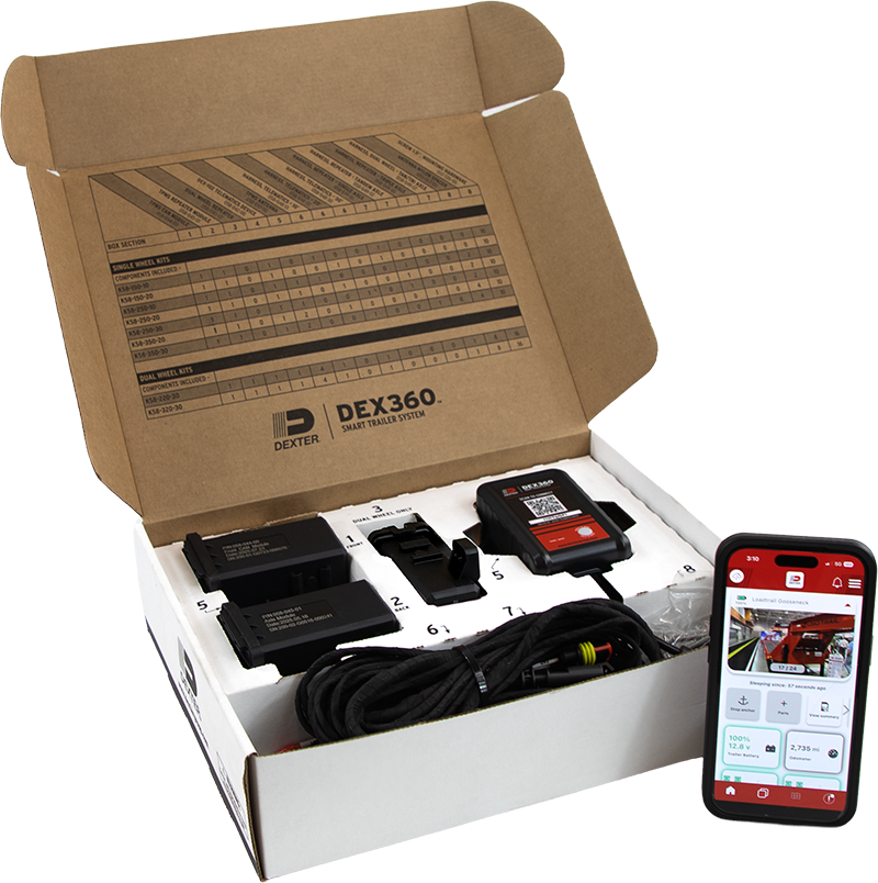 Dex360 Smart Trailer System