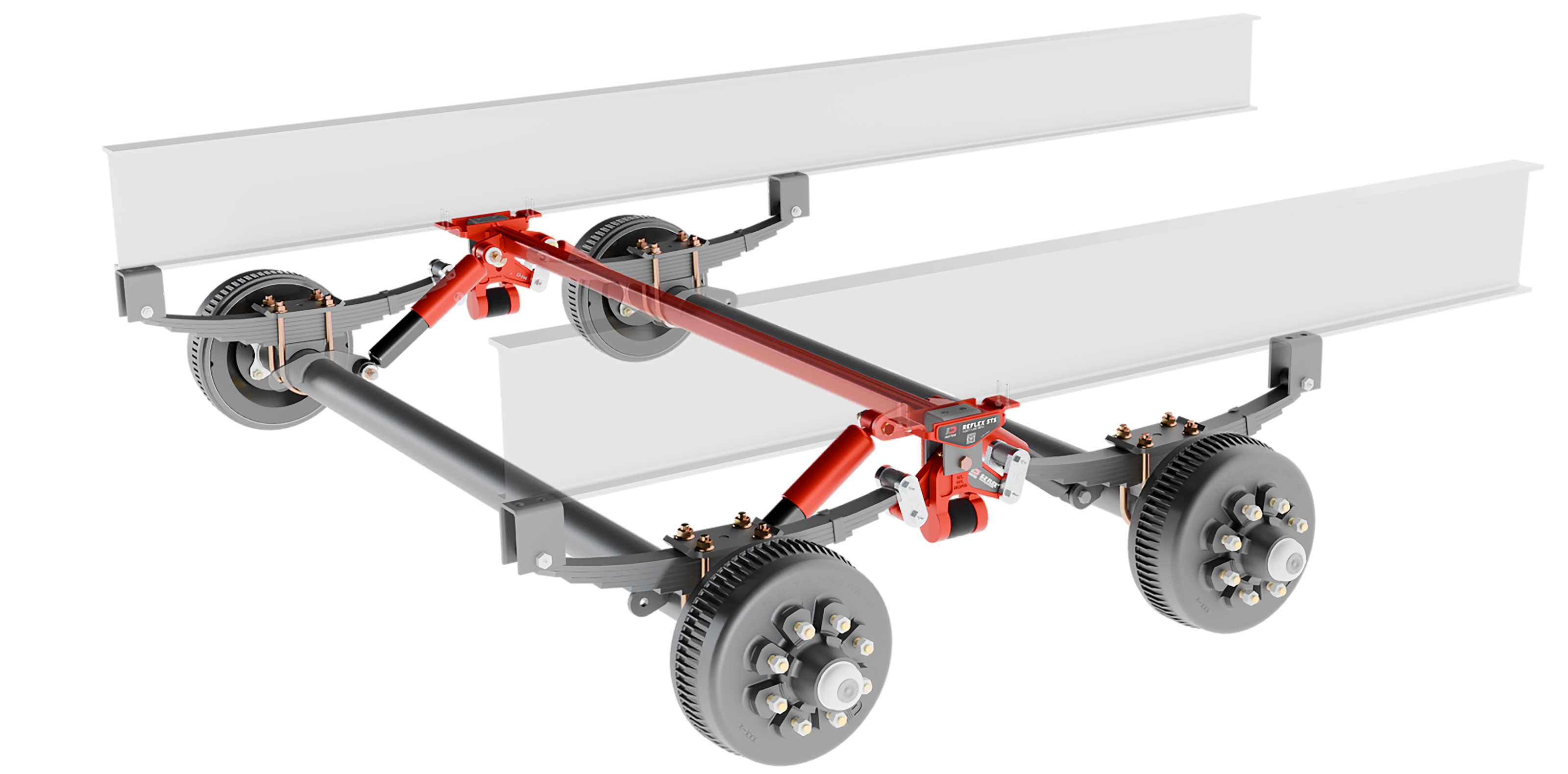 Reflex STS Ghosted Frame Render