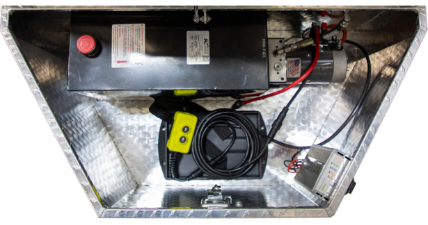 7 Gallon Hydraulic Fluid Reservoir