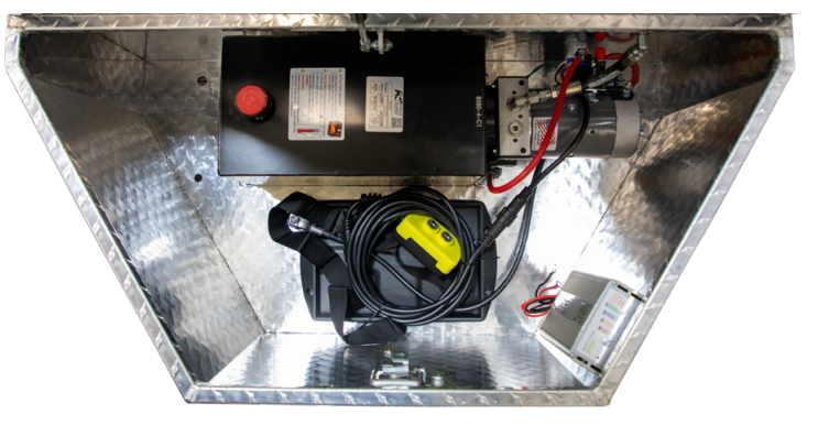 4 Gallon Hydraulic Fluid Reservoir