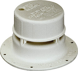 RV plumbing vent roof cap