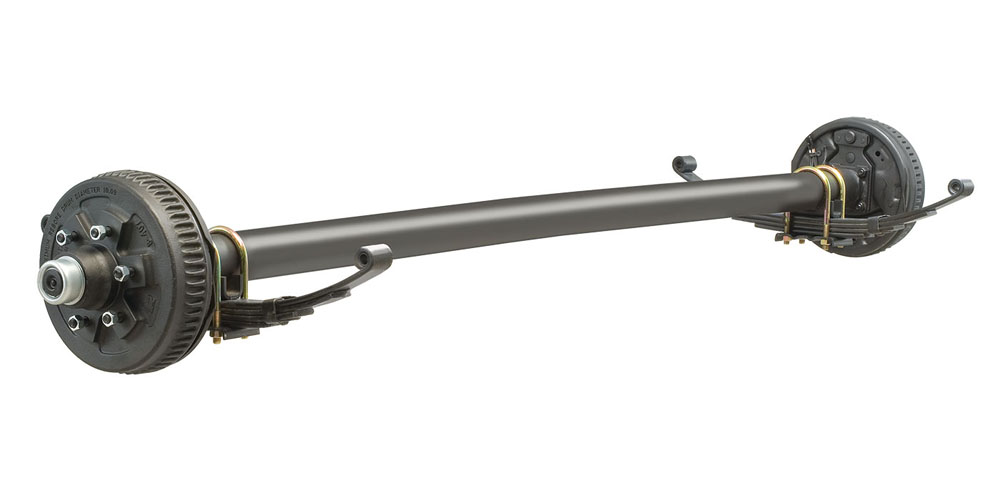 light duty trailer spring axle 4.1K - 6K lbs