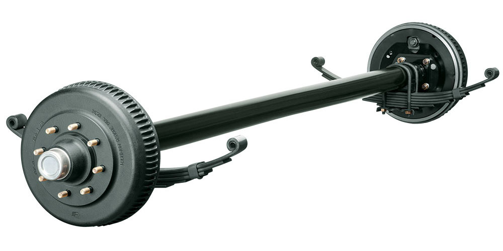 trailer leaf spring axles 7.2K lbs