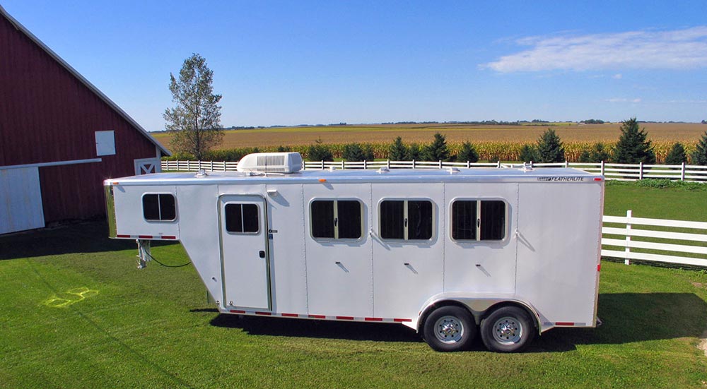 5,500 - 7,000 Torflex horse trailer