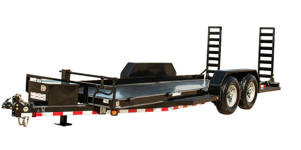 5.5 - 7k LB light duty trailer with spring axles