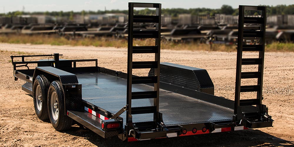 5.5 - 7k LB light duty trailer with spring axles