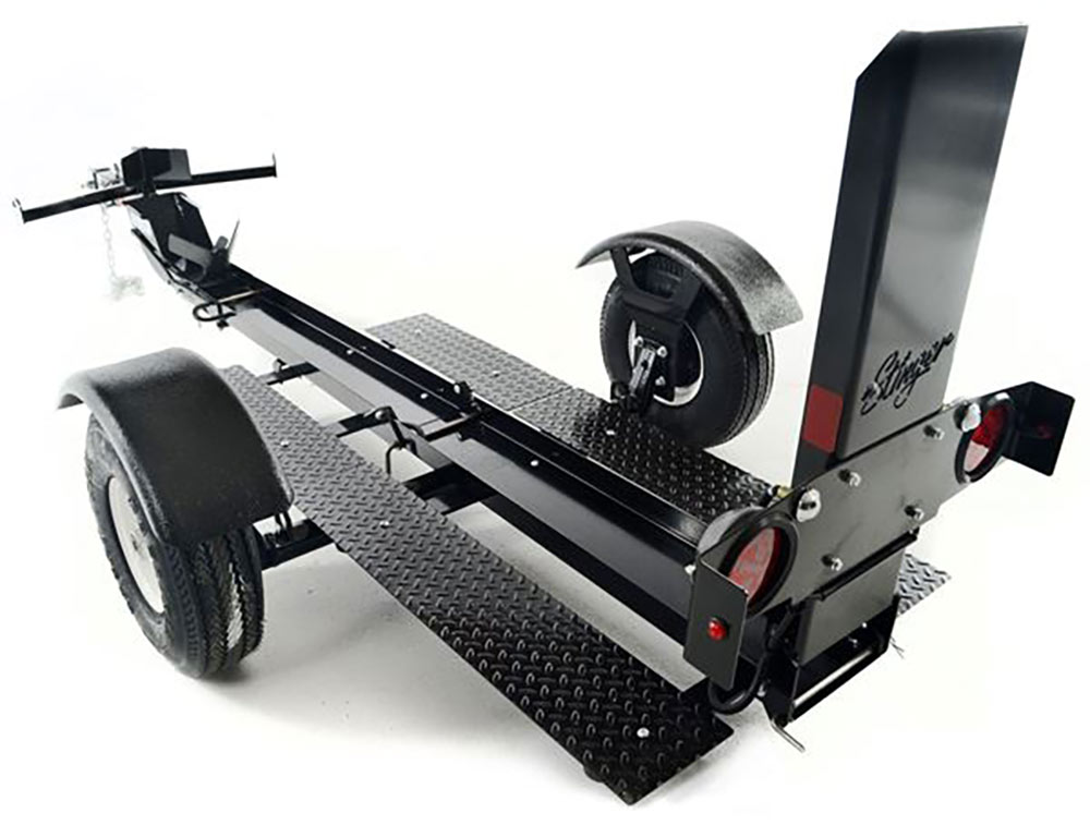 600-1,100 Torflex motorcycle trailer