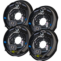 4 Dexter brake assemblies